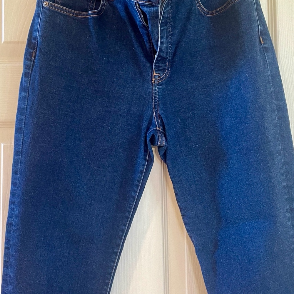 Ralph Lauren Women's Dark Blue Jeans